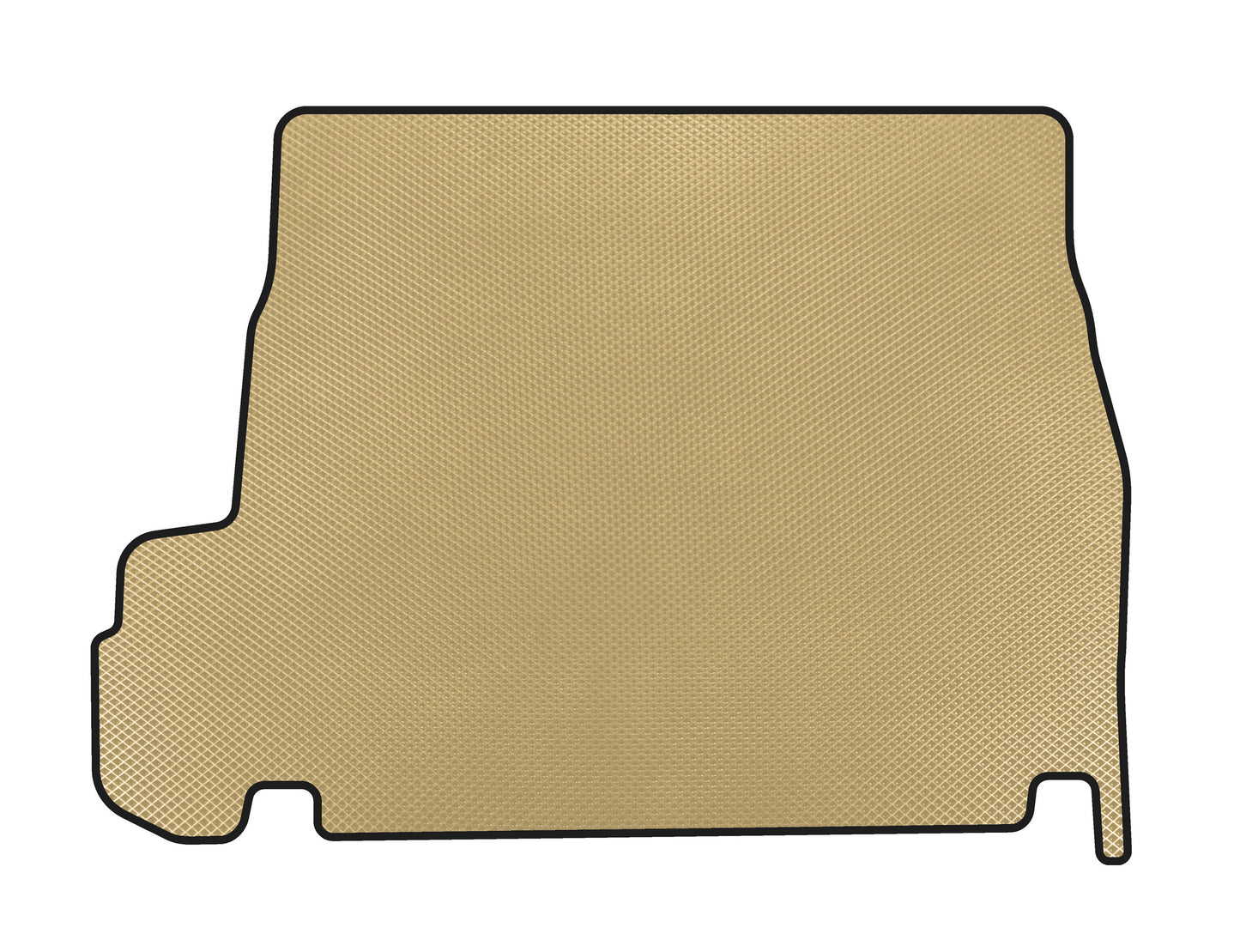 Trunk Mat EVA (SD, Beige) for Mazda 323 1977-2003 - image 1