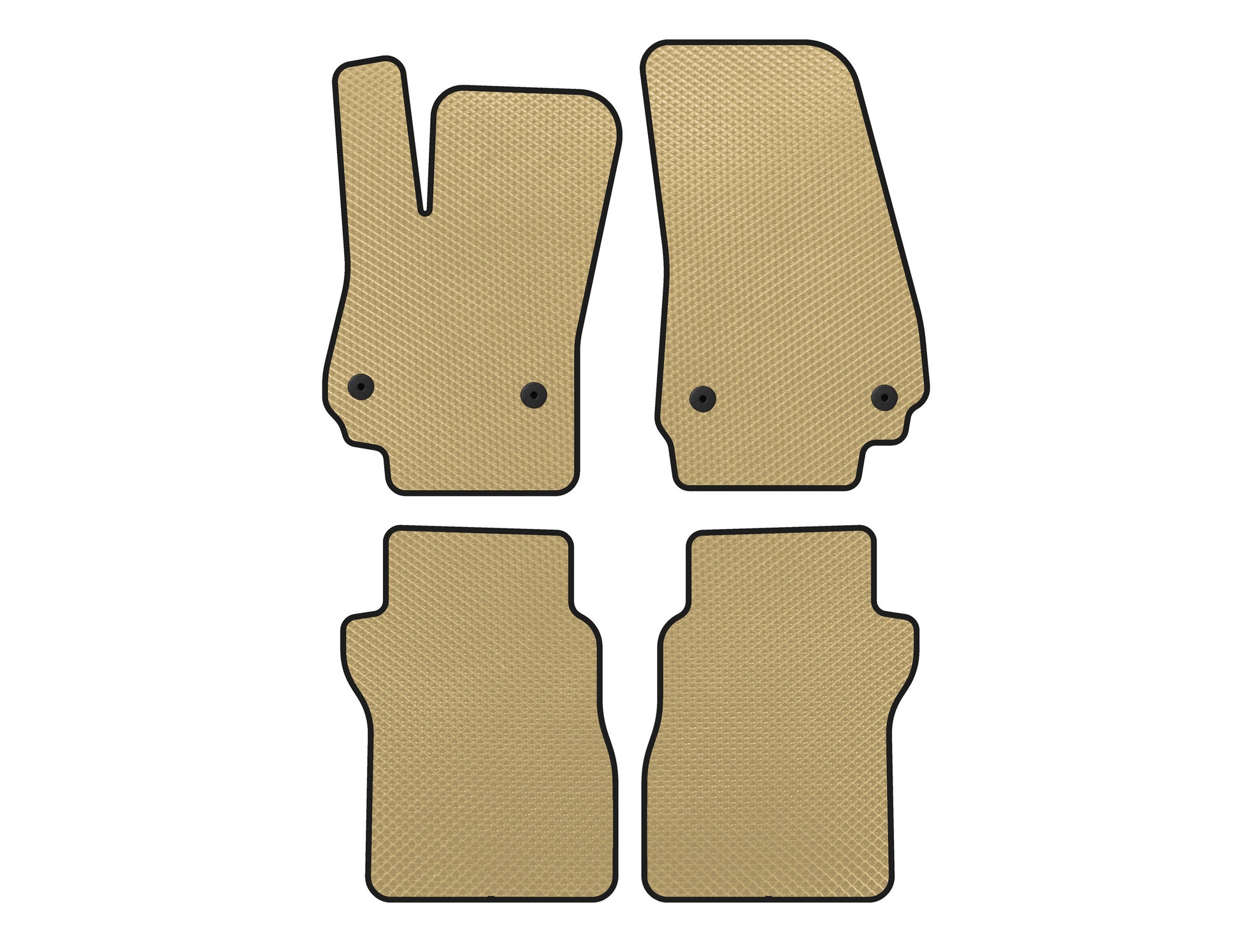 EVA Floor Mats (SD, Beige) for Lincoln Continental 2016-2020 - image 1