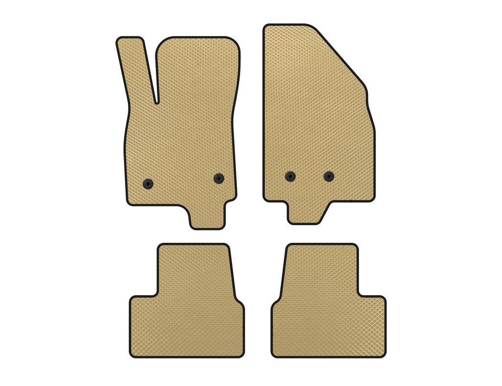 EVA Floor Mats (Beige) for Chevrolet Volt 2016-2019 - image 1
