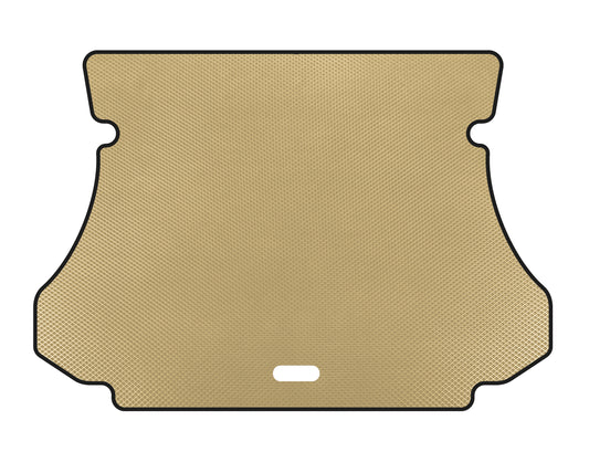 Trunk mat (Beige) for Hyundai Santa Fe 1 2000-2006 - image 1