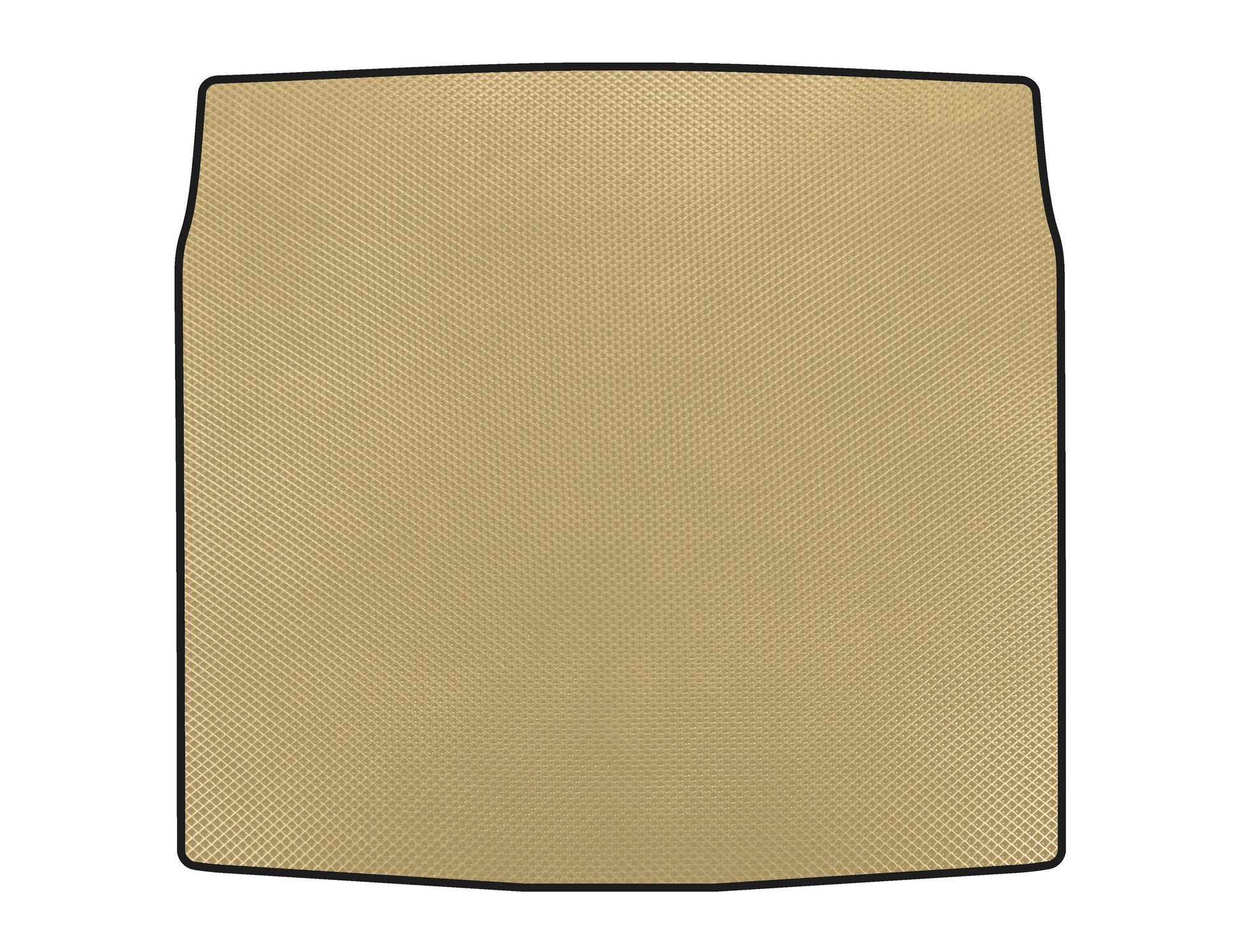 Trunk Mat EVA (SD, Beige) for Peugeot 508 2010-2018 - image 1
