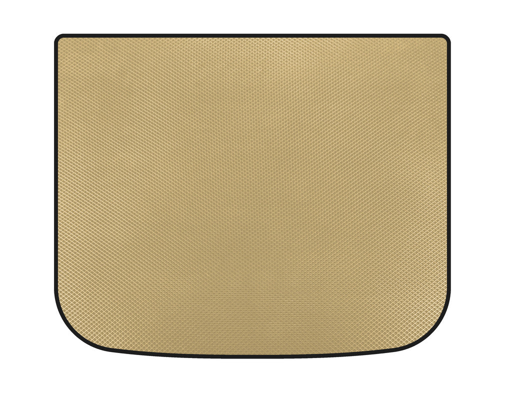 Trunk mat (Coupe, Beige) for Audi TT 2006-2014 - image 1