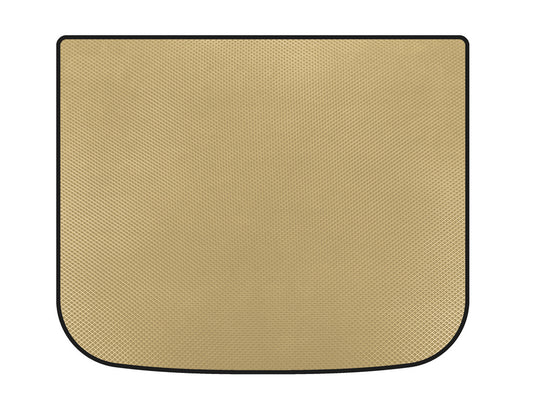 Trunk mat (Coupe, Beige) for Audi TT 2006-2014 - image 1