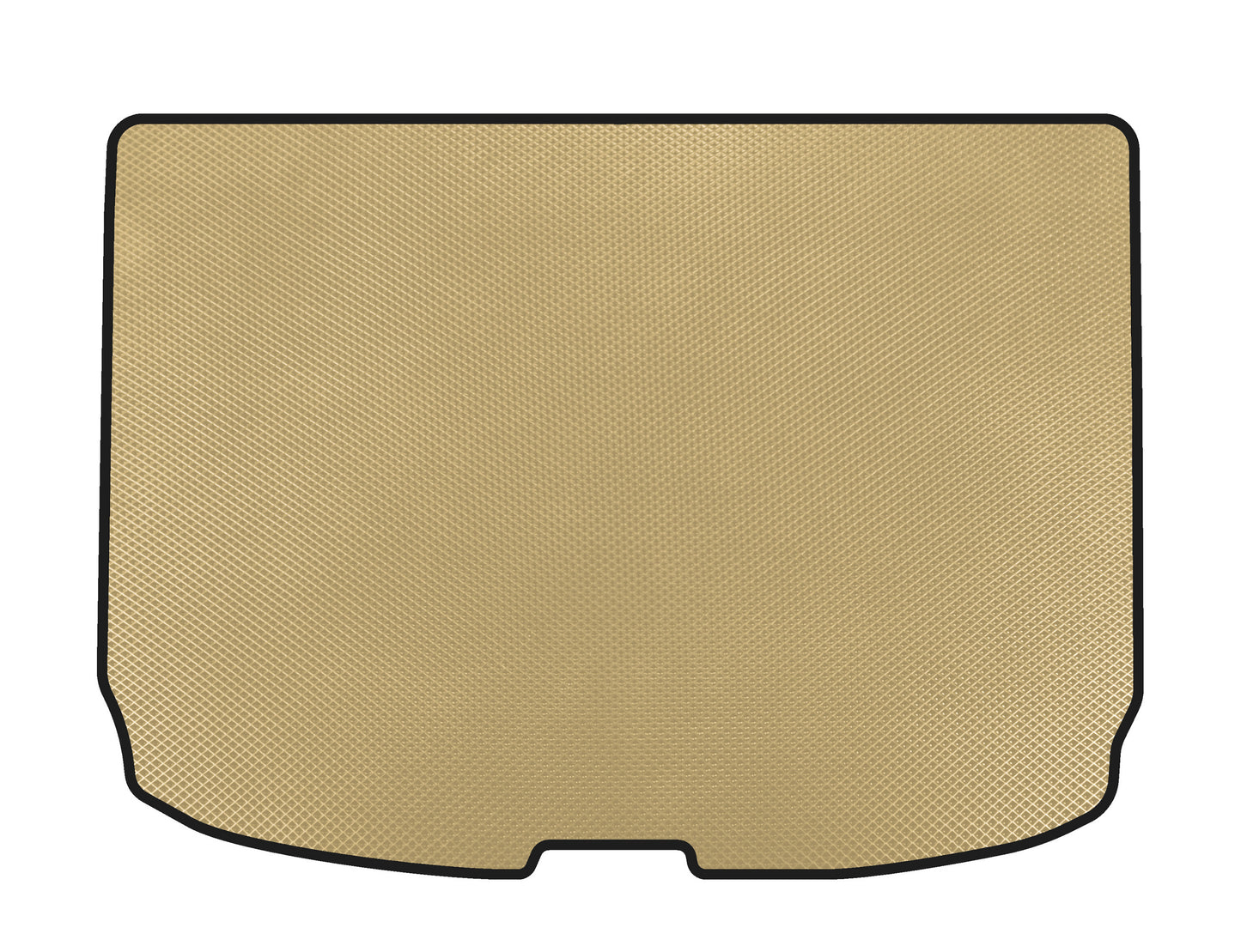 Trunk Mat EVA (Beige) for Mitsubishi Eclipse Cross 2017- - image 1