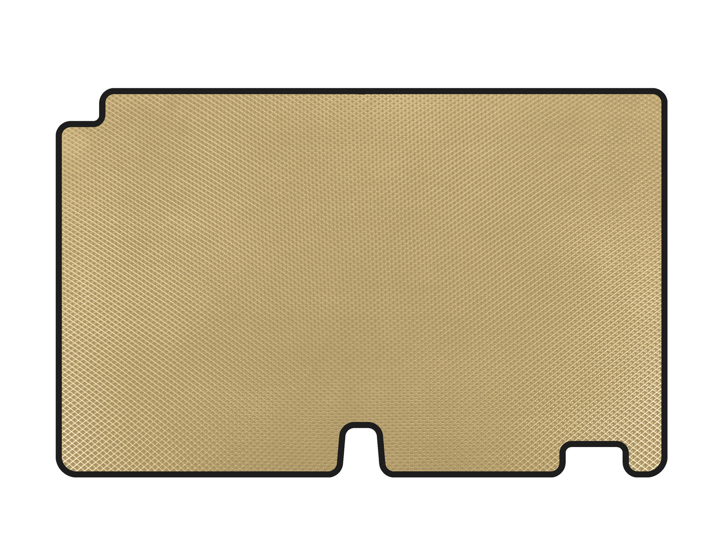 EVA trunk mat (HB, 5-door, Beige) for Mercedes A-class W168 1997-2004 - image 1