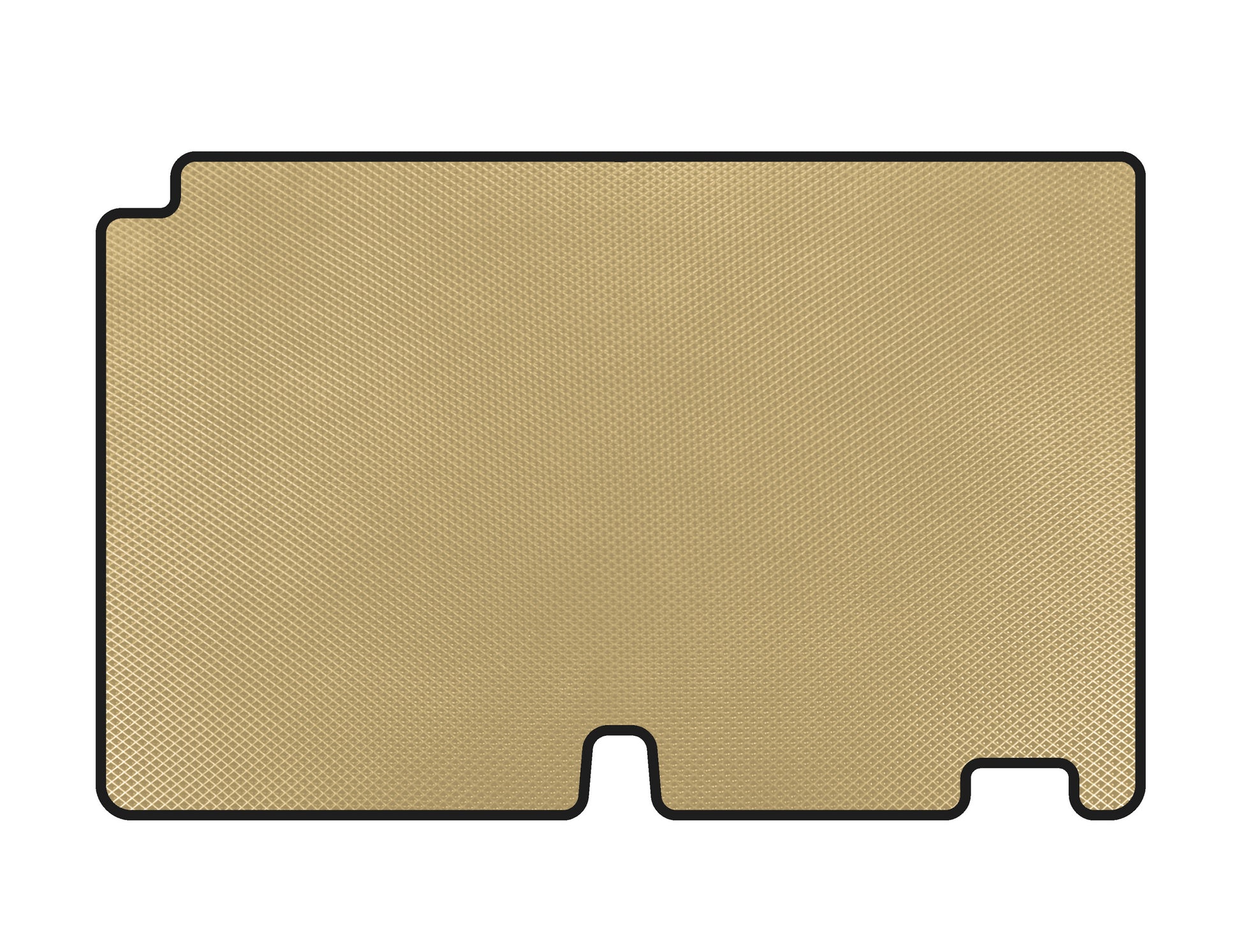 EVA trunk mat (HB, 5-door, Beige) for Mercedes A-class W168 1997-2004 - image 1