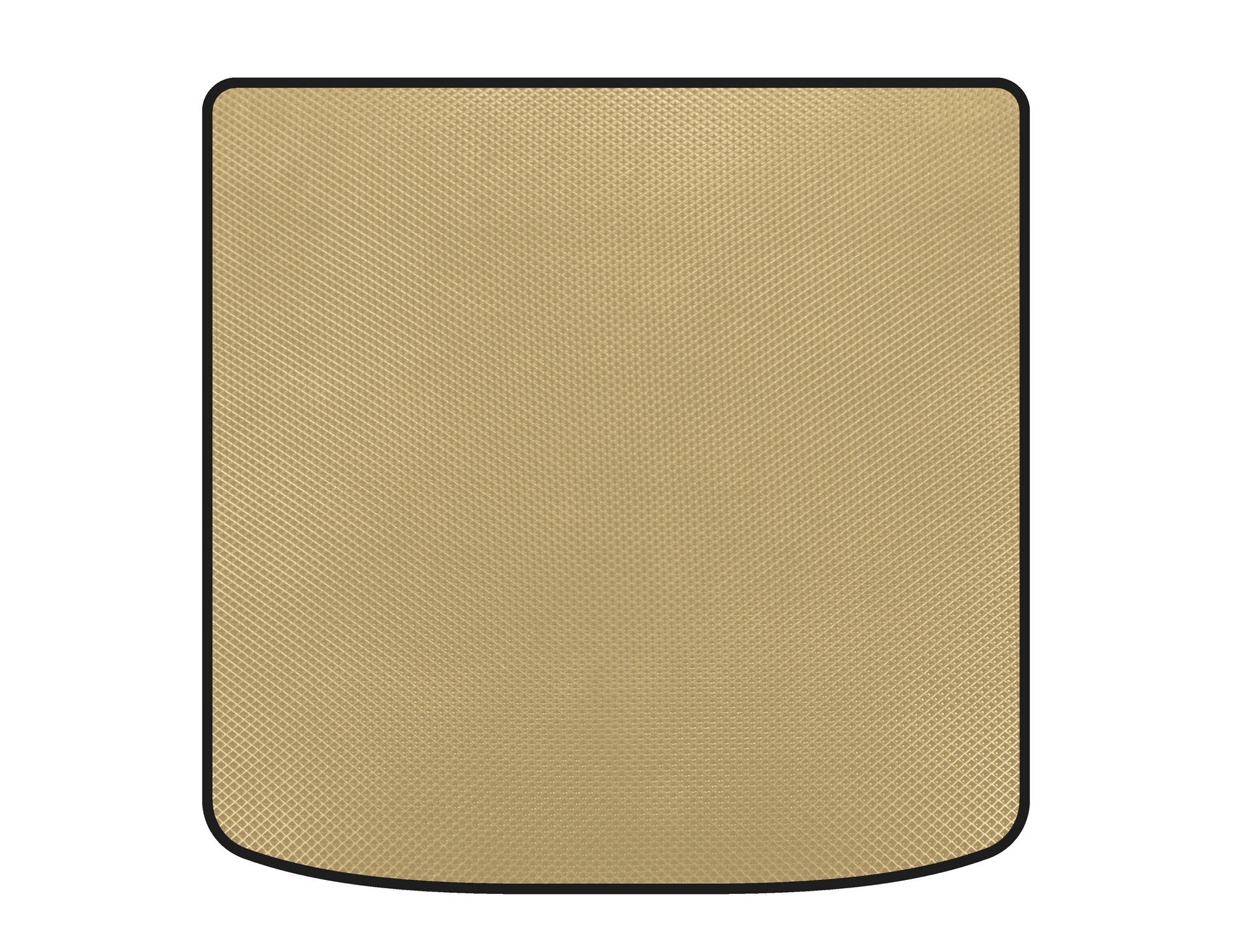 Trunk mat (SW, Beige) for Fiat Tipo 2016↗ year - image 1