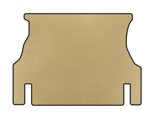 Trunk Mat (SD, 1998-2008, Beige) for Daewoo Nexia 1995-2016 - image 1
