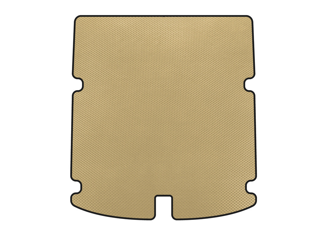 Trunk Mat V-2 (SD, Beige) for Audi A6 C7 2011-2017 - image 1