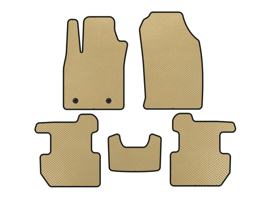 EVA Floor Mats (2018-2022, Beige) for Ford Ecosport 2013-2022 - image 1