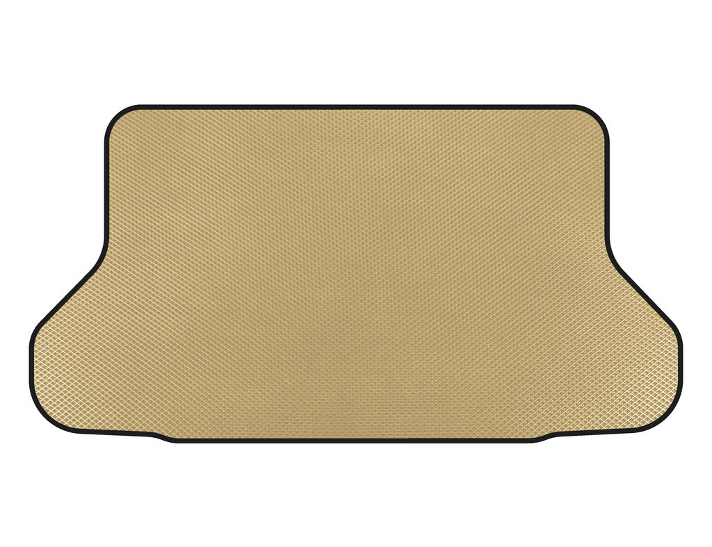 Trunk mat (HB, Beige) for Chevrolet Lacetti - image 1