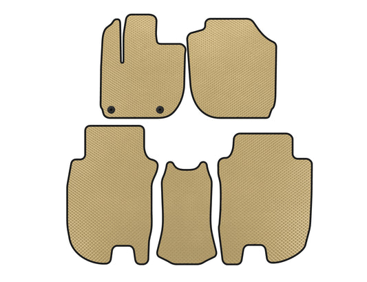 EVA Floor Mats (Beige) for Honda HR-V 2014-2021 - image 1