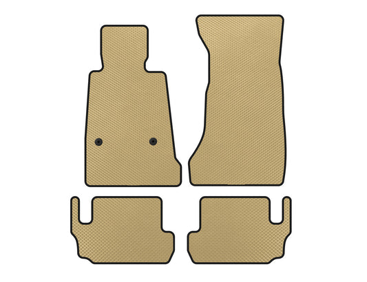 EVA Floor Mats (Beige) for Chevrolet Camaro 2015- - image 1
