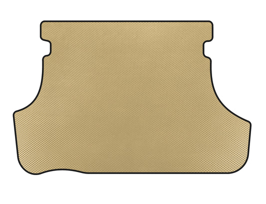 Trunk Mat EVA (SD, USA, Beige) for Toyota Yaris 2006-2011 - image 1