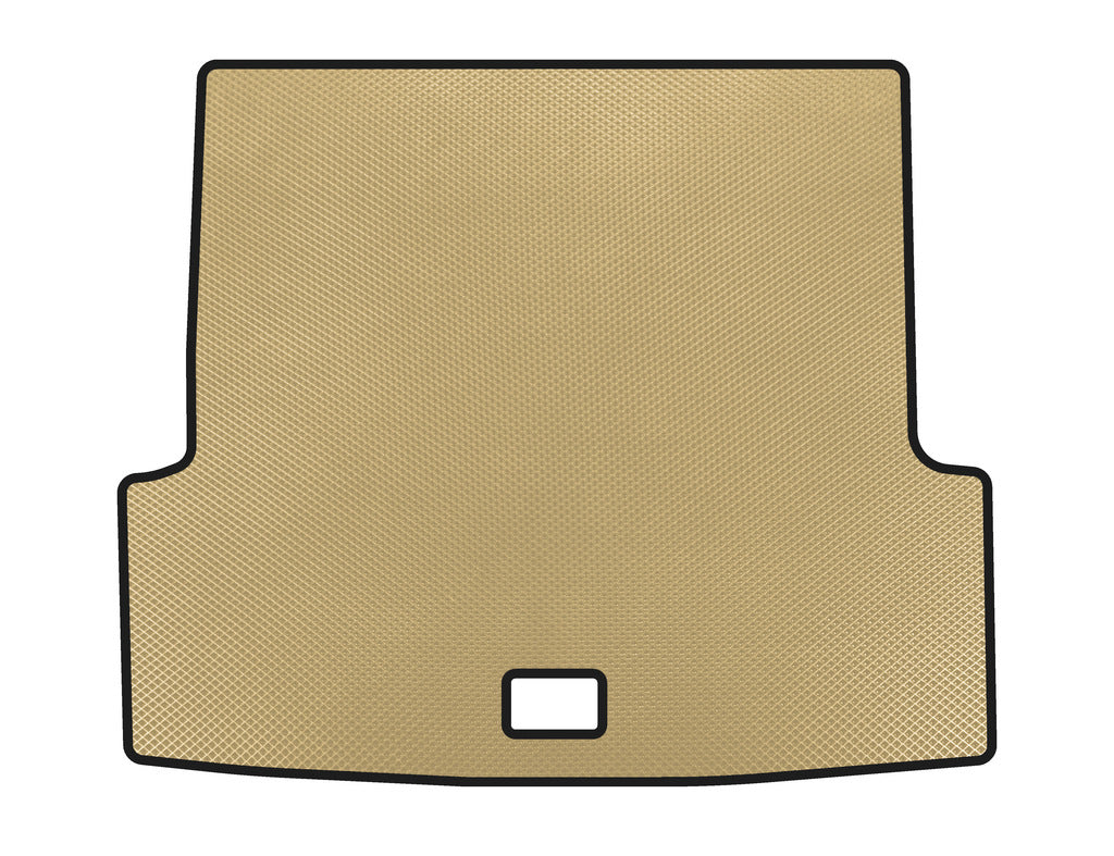 Trunk mat (For E91, Beige) for BMW 3 series E-90/91/92/93 2005-2011 - image 1