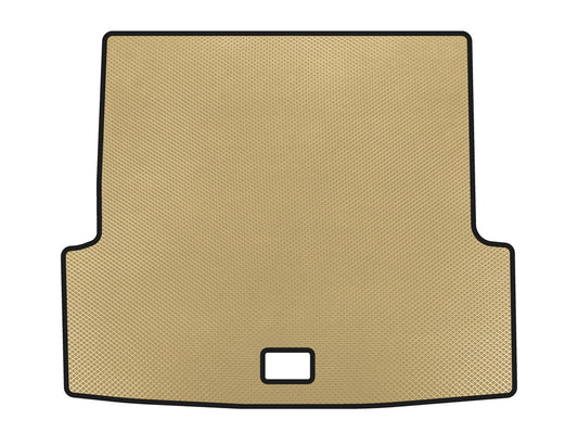Trunk mat (For E91, Beige) for BMW 3 series E-90/91/92/93 2005-2011 - image 1