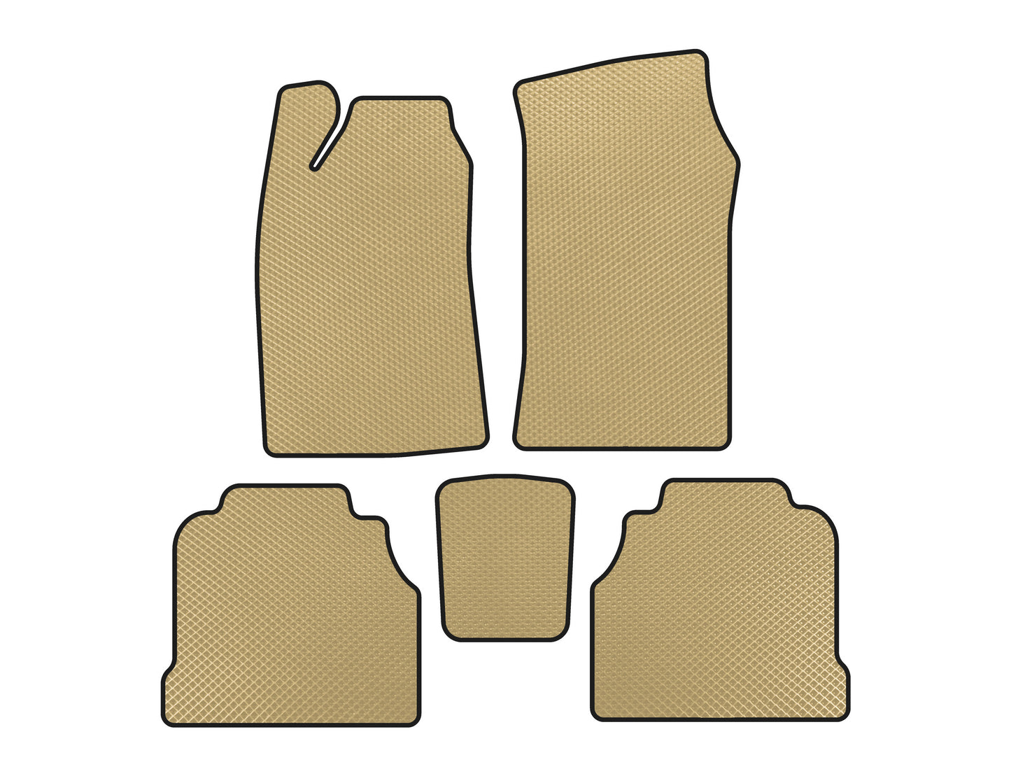 EVA Floor Mats (Beige) for Great Wall Pegasus - image 1