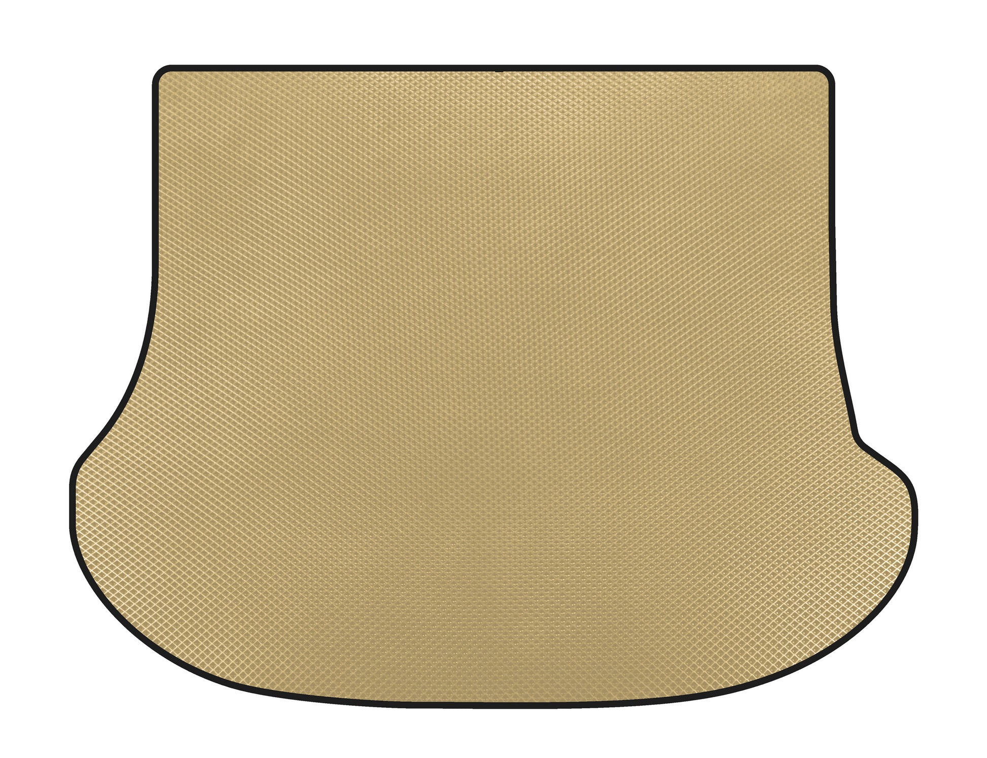 Trunk Mat EVA (SD, Beige) for Volvo S40 2004-2012 - image 1