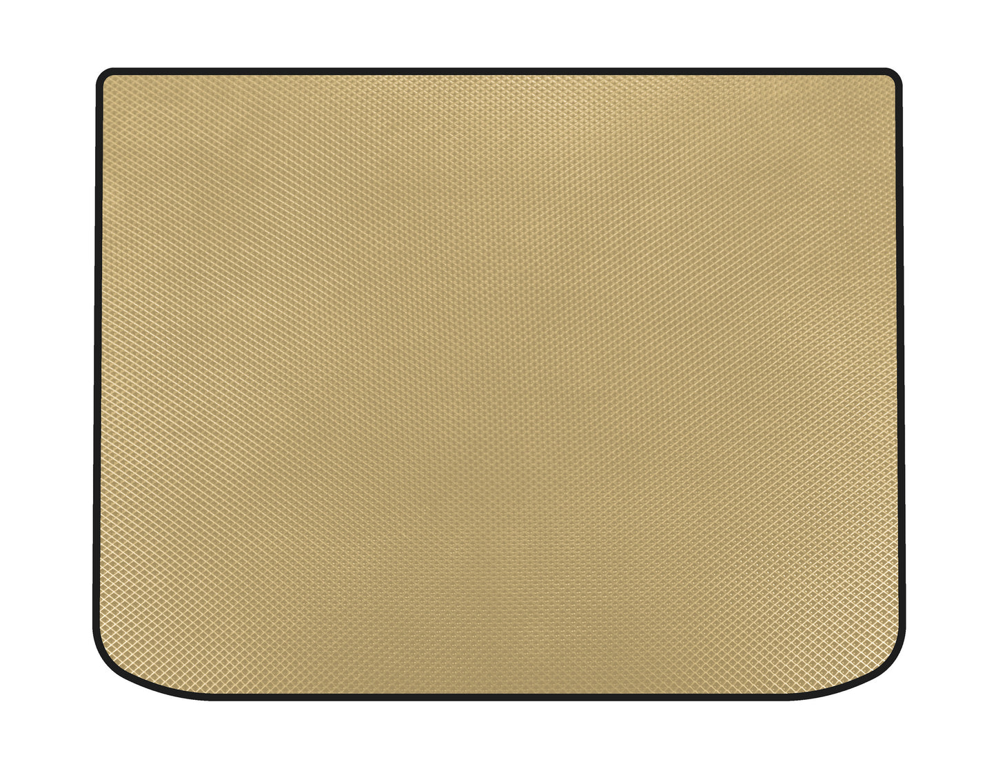 Trunk Mat EVA (Beige) for Opel Zafira C Tourer 2011-2019 - image 1