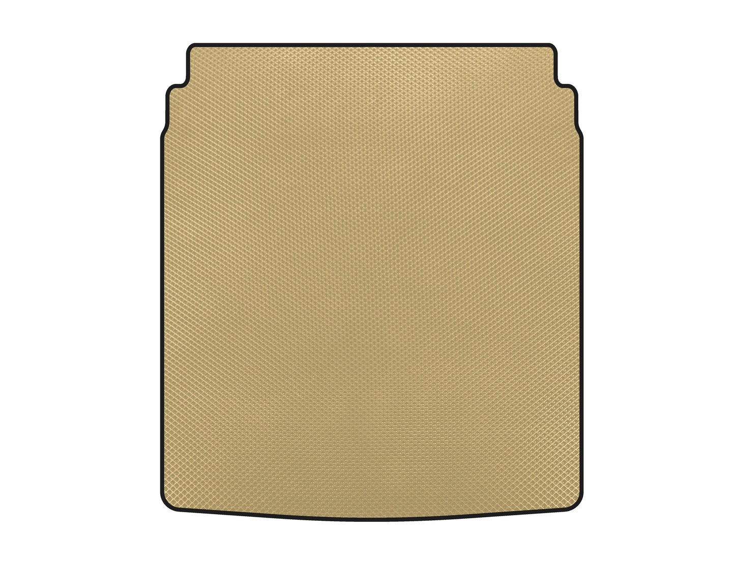 Trunk Mat EVA (SD, Beige) for Volkswagen Passat B6 2006-2012 - image 1