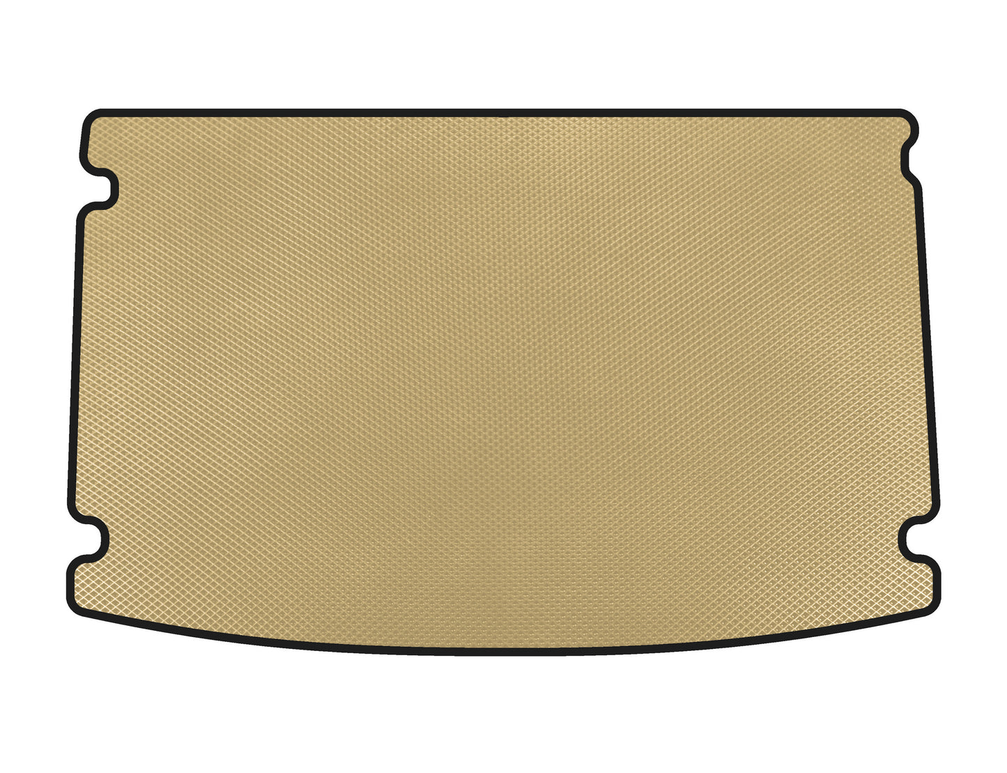 Trunk mat (HB, 5-door, Beige) for Hyundai Getz - image 1