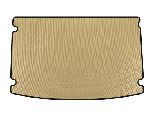 Trunk mat (HB, 5-door, Beige) for Hyundai Getz - image 1