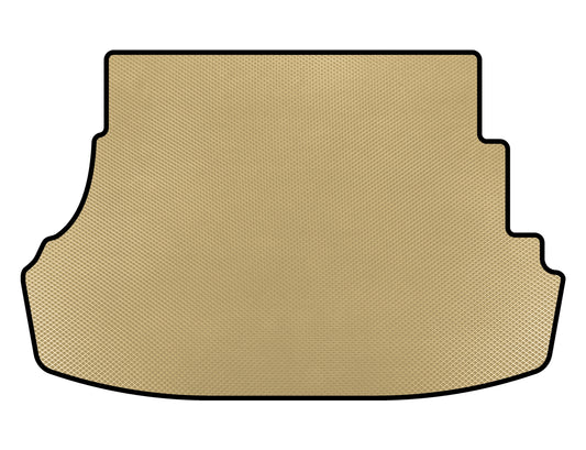 EVA trunk mat (SD, Beige) for Hyundai Accent 2017-2023 - image 1