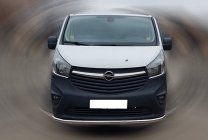 Front Bull Bar ST008 (Stainless Steel) for Fiat Talento 2016- - image 1