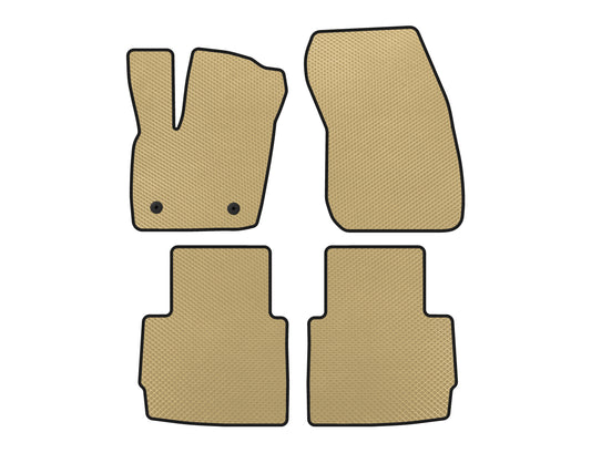 EVA Floor Mats (Beige) for Lincoln MKZ 2012-2020 - image 1