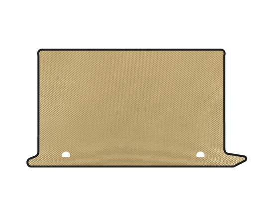Trunk mat v2 (Beige) for Fiat Doblo II 2010-2022 - image 1