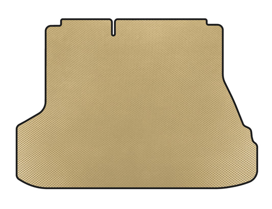Trunk mat (SD, Beige) for Kia Cerato 1 2004-2009 - image 1