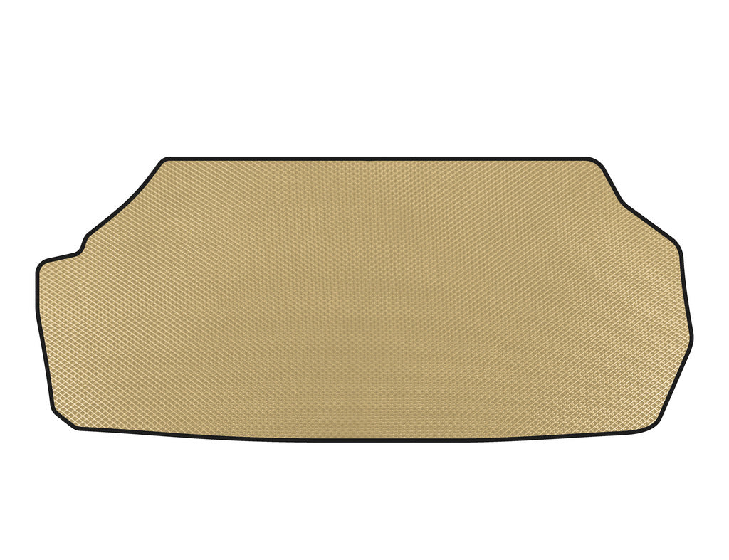 Trunk mat (SD, Beige) for Audi 100 C4 1990-1994 - image 1
