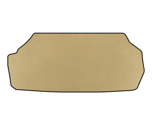 Trunk mat (SD, Beige) for Audi 100 C4 1990-1994 - image 1