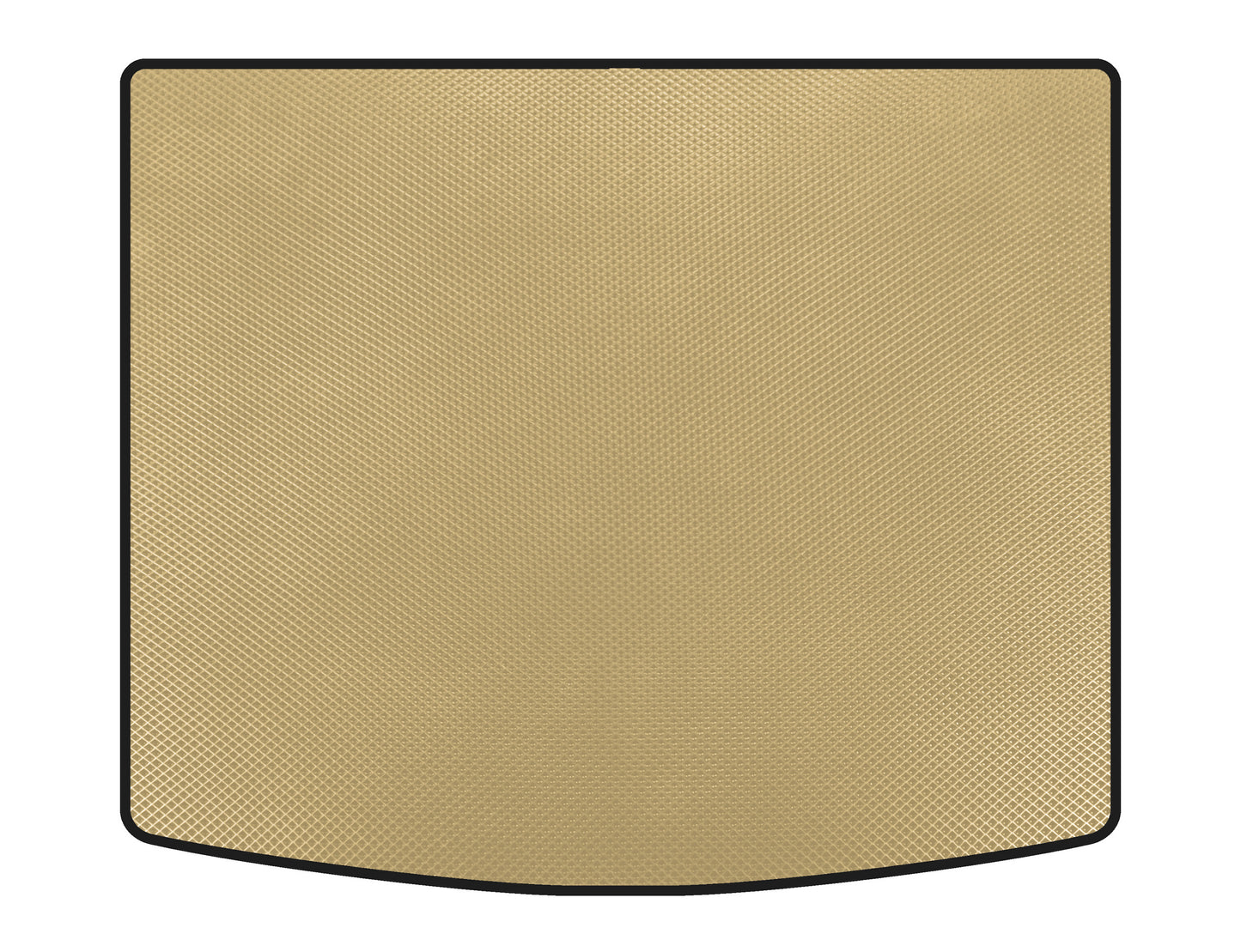 Trunk Mat EVA (Beige) for Jeep Compass 2016- - image 1