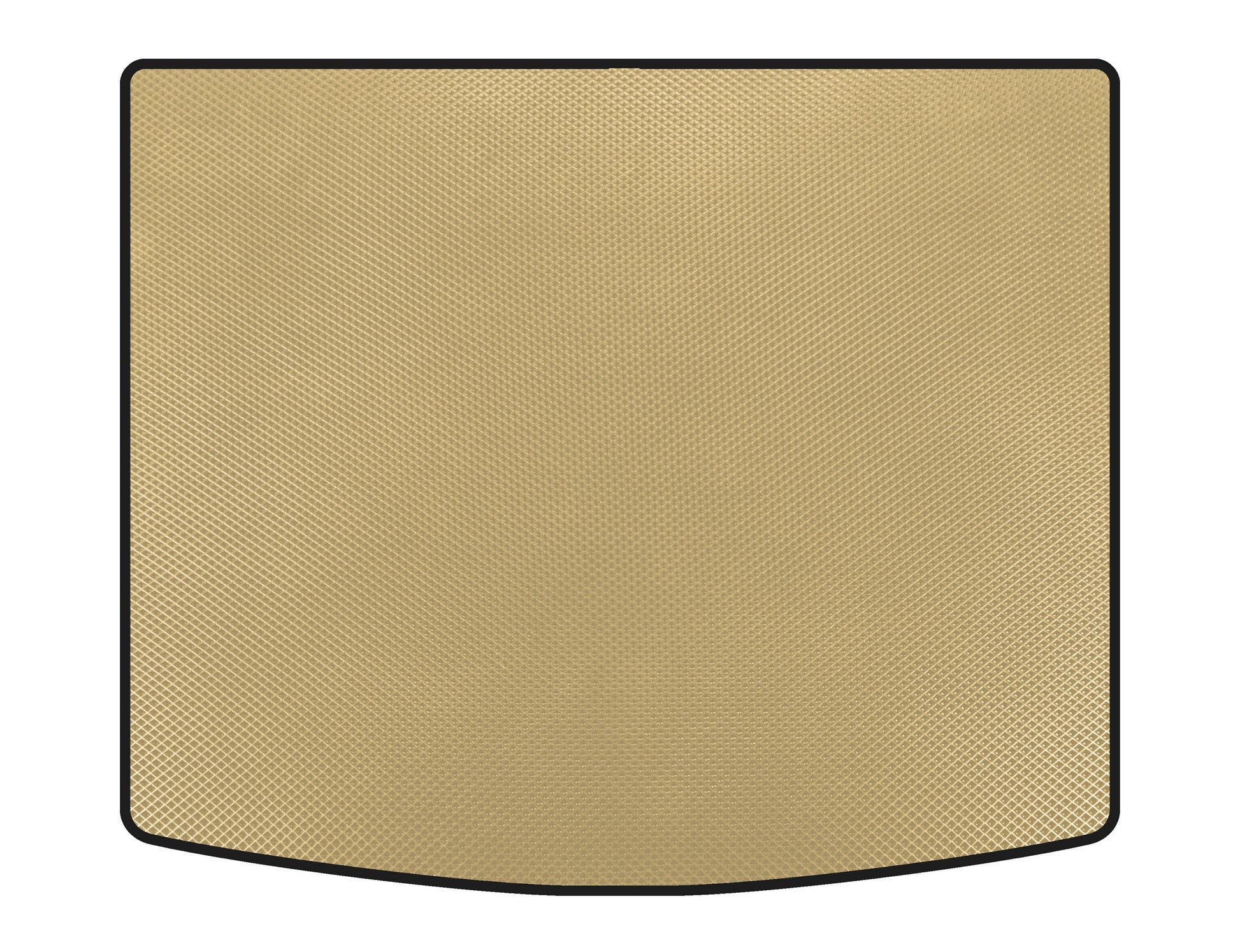 Trunk Mat EVA (Beige) for Jeep Compass 2016- - image 1