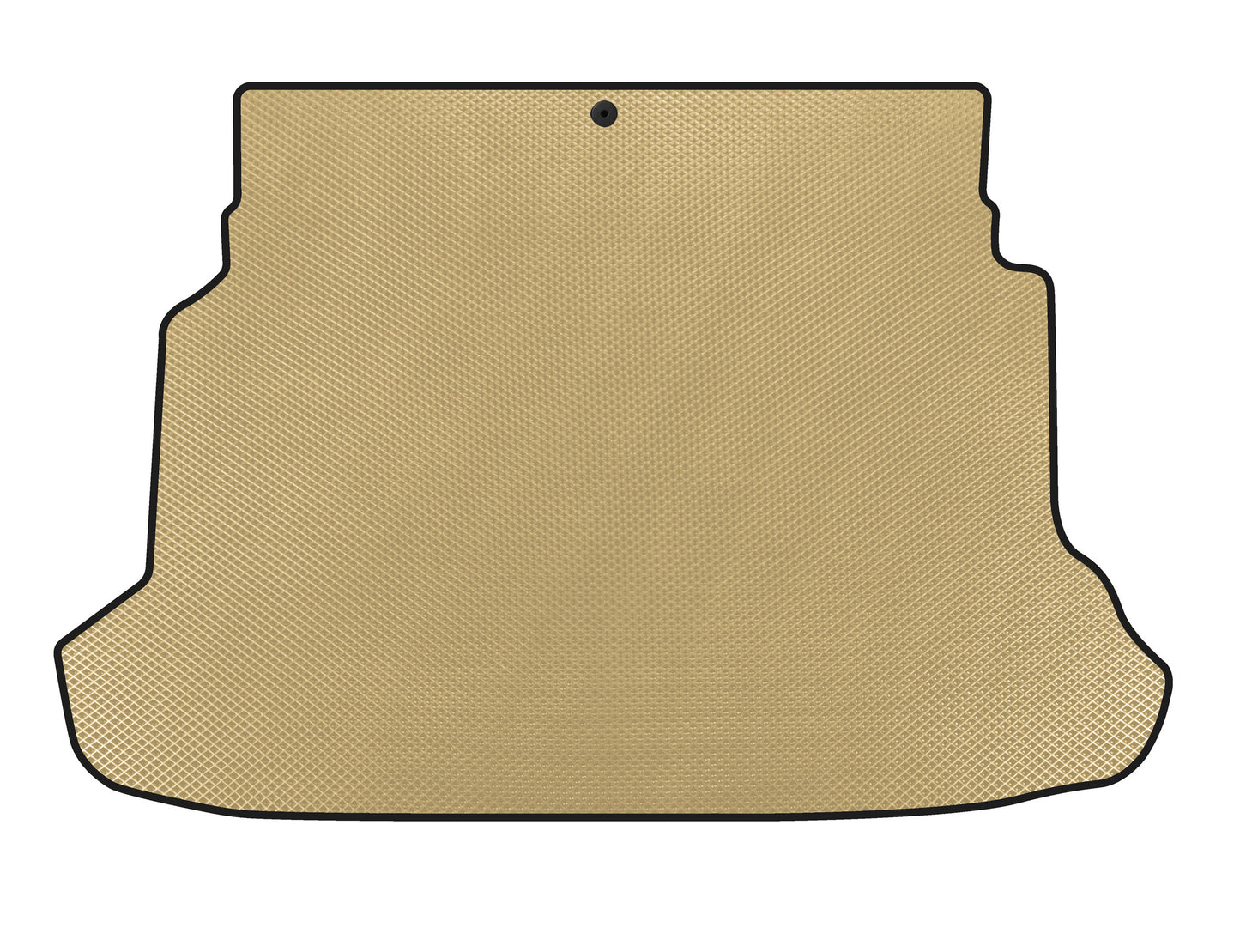Trunk mat (Coupe, Beige) for Kia Cerato 2 2010-2013 - image 1