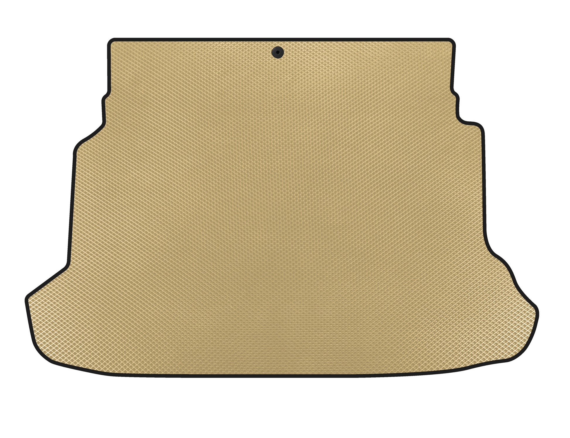 Trunk mat (Coupe, Beige) for Kia Cerato 2 2010-2013 - image 1