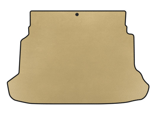 Trunk mat (Coupe, Beige) for Kia Cerato 2 2010-2013 - image 1