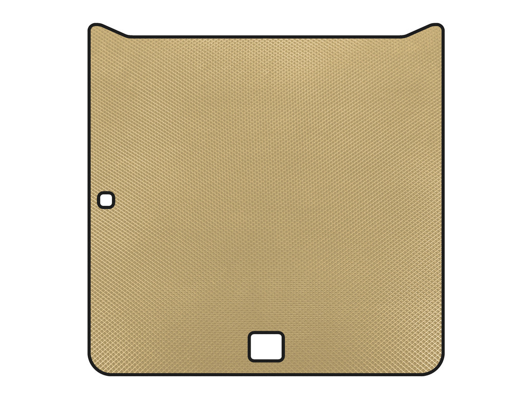 Trunk Mat EVA (SW, Beige) for Audi A6 C4 1994-1997 - image 1