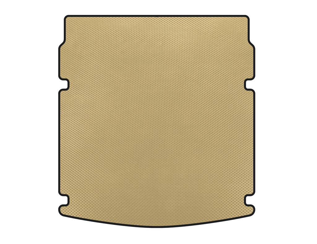 EVA V-1 trunk mat (Coupe, Beige) for Audi A5 2007-2015 - image 1