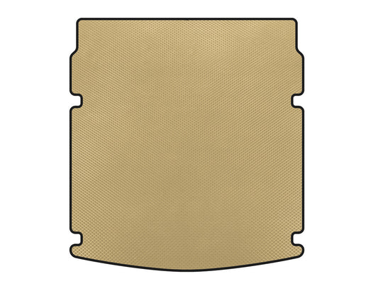 EVA V-1 trunk mat (Coupe, Beige) for Audi A5 2007-2015 - image 1