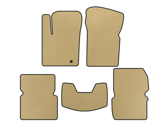 EVA Floor Mats (Beige) for Dodge Avenger 2007-2014 - image 1