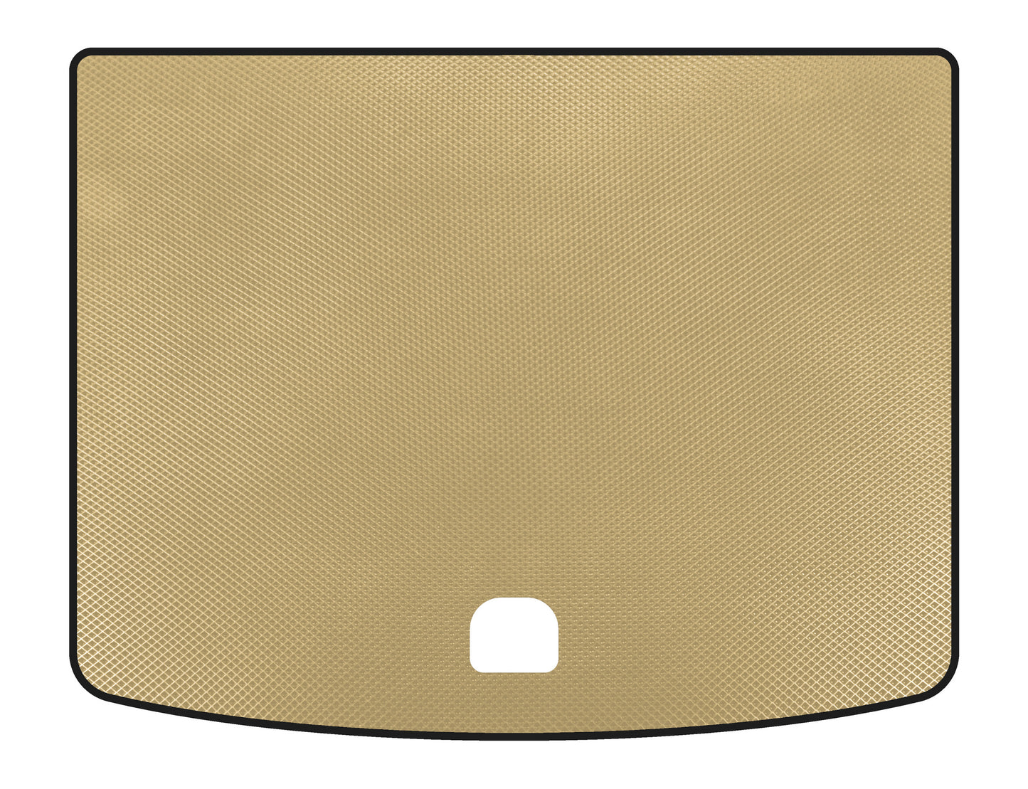 Trunk Mat EVA (Beige) for SsangYong Kyron 2005-2014 - image 1