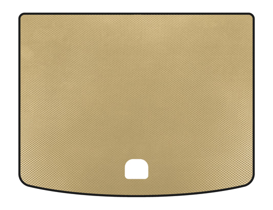 Trunk Mat EVA (Beige) for SsangYong Kyron 2005-2014 - image 1