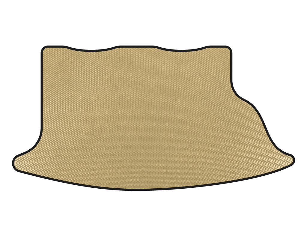Trunk Mat EVA (Beige) for Chevrolet Niva 1998-2020 - image 1