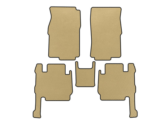EVA Floor Mats (Beige) for GreatWall Wingle 5 2006- - image 1