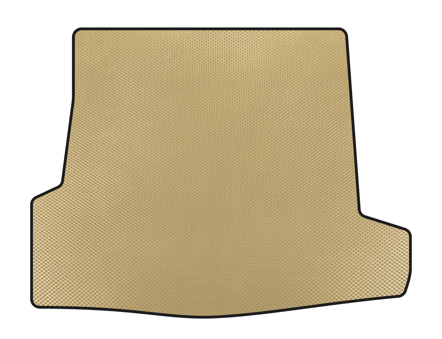 EVA Trunk Mat (2006-2009, SD, Beige) for Skoda Superb 2001-2009 - image 1