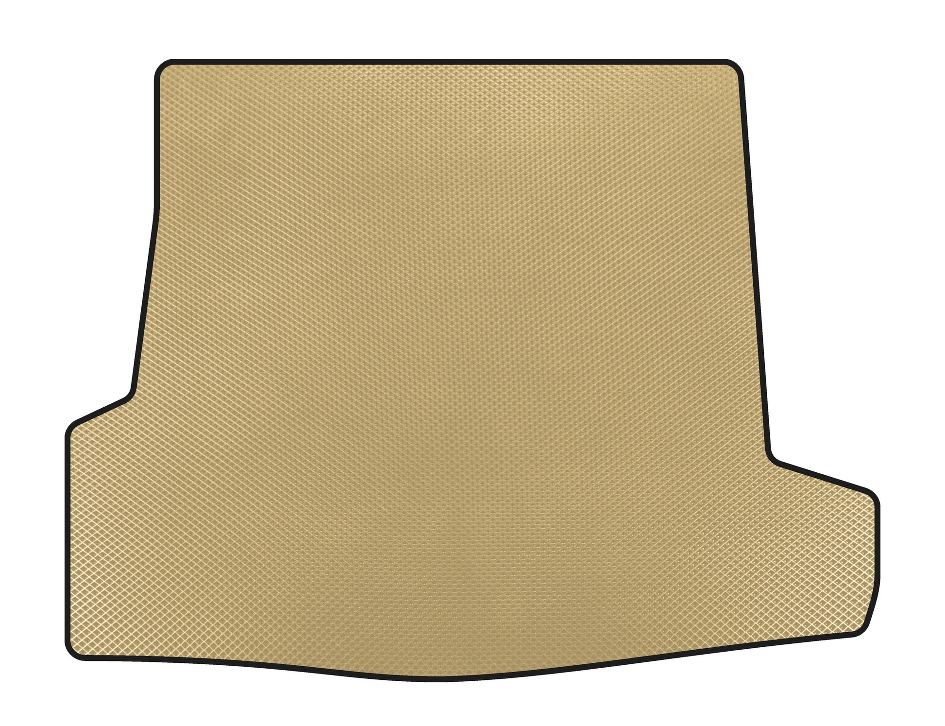 EVA Trunk Mat (2006-2009, SD, Beige) for Skoda Superb 2001-2009 - image 1