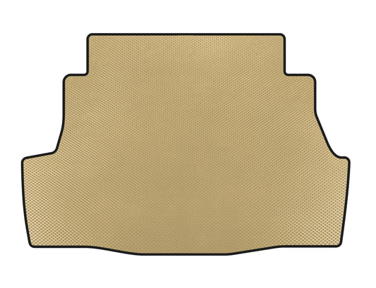Trunk mat (SD, Beige) for Nissan Almera B10 Classic 2006-2012 - image 1