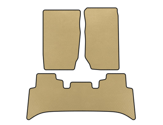 EVA Floor Mats (Beige) for Range Rover II P38A 1997-2002 - image 1